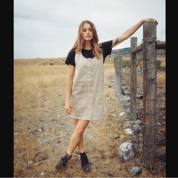 Jungmaven Jumper Dress Large - Picture 1 of 4